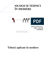 Metodologii Si Tehnici in Mediere 13.03.14