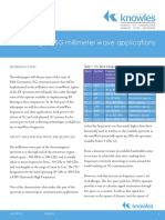 RF Filtering For 5G