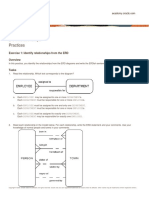 Database Foundations 2-5: Relationships Practices: Exercise 1: Identify Relationships From The ERD