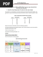 Zenofex Case Study (Total 10 Marks For This Case Study)