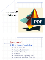 Tutorial Matlab