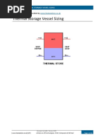 Thermal Storage Vessel Sizing: This Is A Free Article Provided by