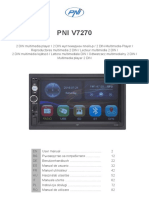 Manual de Utilizare Radio Media Player Auto Pni v7270