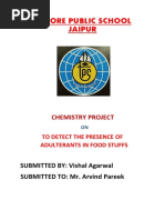 Chemistry Investigatory Project