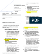 Respuestas - Pruebas Saber. Filosofia. I Periodo - Nocturno