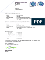 Surat Keterangan Penghasilan (SKP) 1