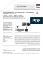 Reinforcing Polypropylene With Graphene-Polylactic Acid Microcapsules