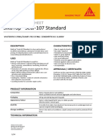 SikaTop Seal-107 Standard PB ENG