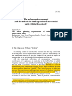 Archibugi Franco - The Urban System Concept and The Role of The Heritage Cultural Territorial Units Within Its Context