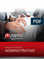 PAY NET GuiaUsuarioAdministrativo