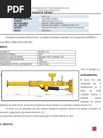 235 Informe de Reparacion Del Boom 14.2