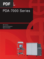 PDA-7000 Series: Shimadzu Optical Emission Spectrometer