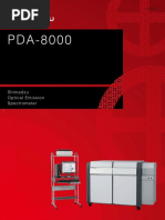 Shimadzu Optical Emission Spectrometer