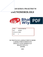 Leonardus Rihi Dida - 30119032 - Laporan Prak - Imunoserologi Pemeriksaan Sifilis