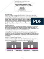 MFL Storage Tank Inspection Limitations