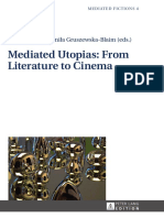 (Mediated Fictions) Artur Blaim, Ludmila Gruszewska-Blaim - Mediated Utopias - From Literature To Cinema-Peter Lang GMBH (2014)