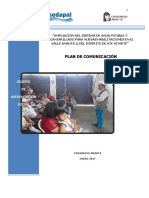 Plan de Comunicación - Enero 2017