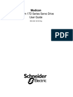 Lexium 17D Series Servo Drive User Guide: Modicon