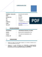 Curriculum Vitae William