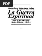 17 - Verdades y Mentiras Sobre Guerra Espiritual