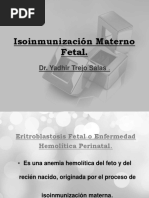 Isoinmunizacion Maternofetal