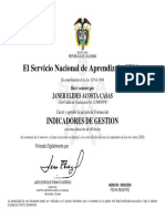 Indicadores de Gestion Diploma