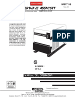 Manual de Partes, Servicio, Operación y Diagramas - POWER WAVE 455M-STT