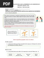 Evaluacion Diagnostica Ciencia T.