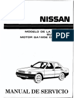 Dokumen - Tips Manual de Servicio Nissan Tsuru 91 96 Serie b13 Motor Ga16de Con Eccs