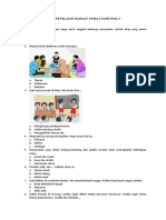 Soal Penilaian Harian Tema 5 Subtema 4