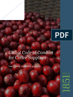 LDC Global Code of Conduct For Coffee Suppliers English