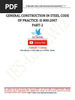 Steel Code Is 800 Part 2