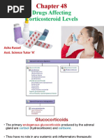 Chapter 48 Drugs Affecting Corticosteroid Levels