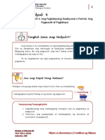 MODYUL 4 Filipino Sa Elementarya 2 Panitikan NG Pilipinas