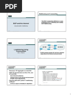 BGP and The Internet