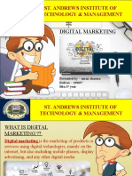 St. Andrews Institute of Technology & Management: Digital Marketing