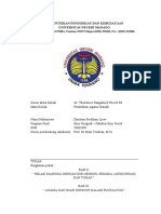 TUGAS AGAMA KATOLIK (3) - Ringkasan BAB2 & BAB3