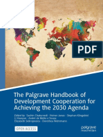 The Palgrave Handbook of Development Cooperation For Achieving The 2030 Agenda