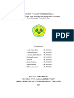 Laporan Tugas Sistem Perkemihan Kelompok 1