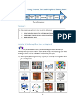 Unit 2: Using Sources, Data and Graphics Taking Notes