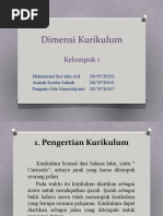 PPT-Dimensi Kurikulum