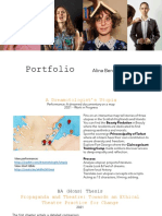 Portfolio Alina Ben Larbi