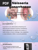 Gonorrea CMT