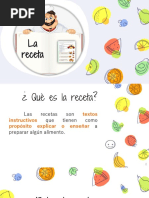 LENGUAJE PPT Clase Nº 12 La Receta