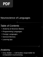 Neuro Sci Languages