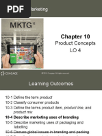 CH 10 - Product Concepts - LO 4