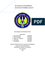 Makalah Aliran Filsafat Pendidikan FIX PRINT