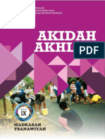 AKIDAH AKHLAK - MTs - KELAS - IX - KSKK - 2020