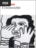 L'Immortalite - Kundera, Milan