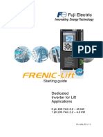 Starting Guide: 3 PH 400 VAC 2.2 - 45 KW 1 PH 200 VAC 2.2 - 4.0 KW